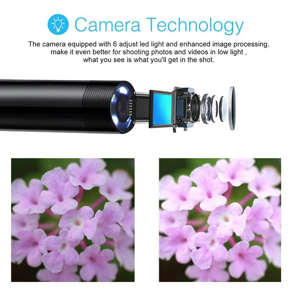 Endoscope Camera Borescope Inspection Camera - Supersell