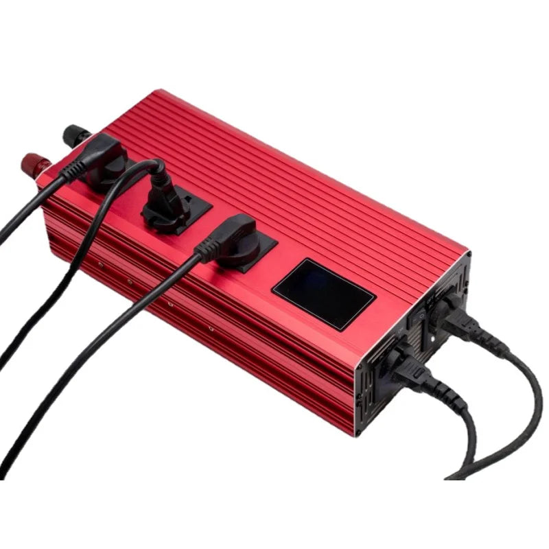 Pure Sine Wave Inverter DC 12v/24v/48v To AC 220v Voltage Converter Car Power Inverter - Supersell 