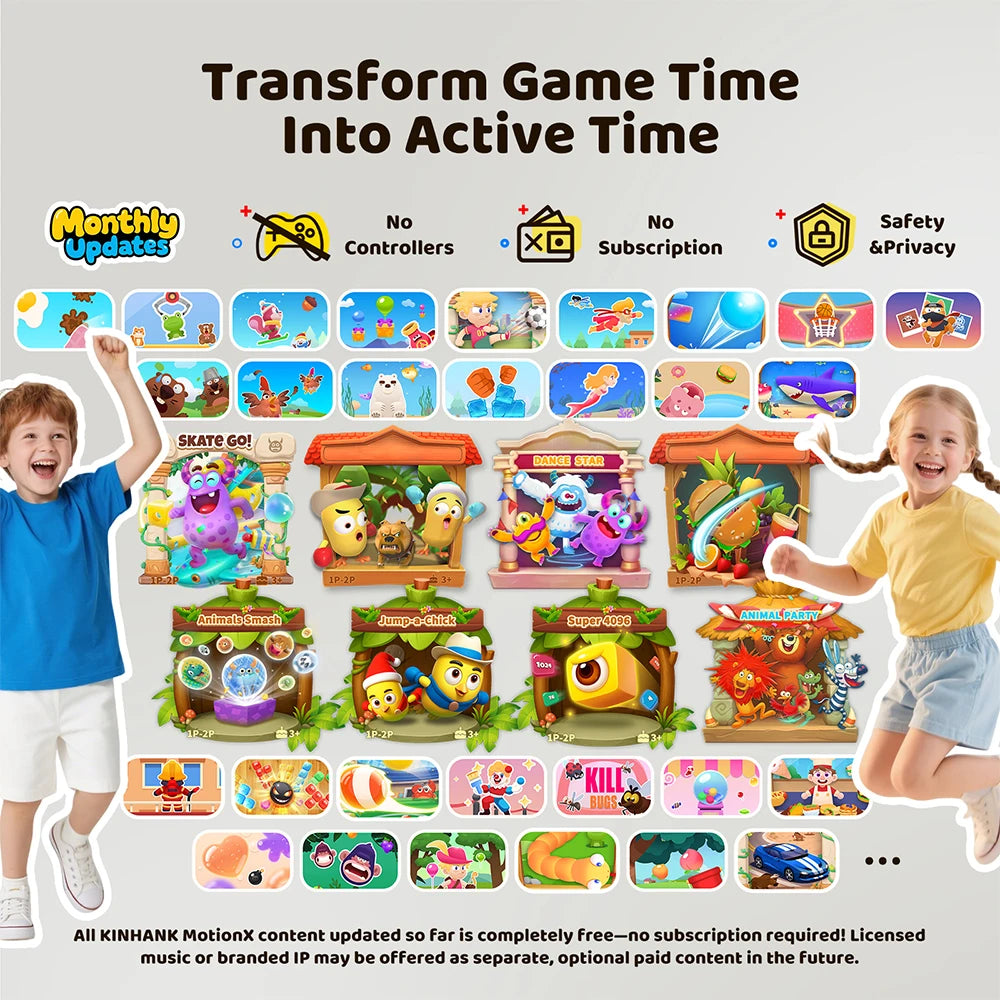 Video Game Console for Kids Alternative for Nex Playground