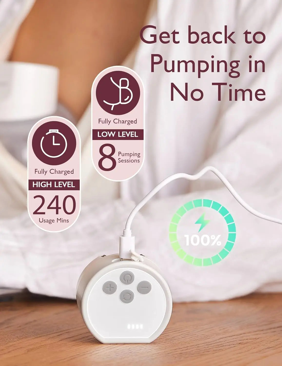 Momcozy Single Breast Pump S12 Pro - Supersell 