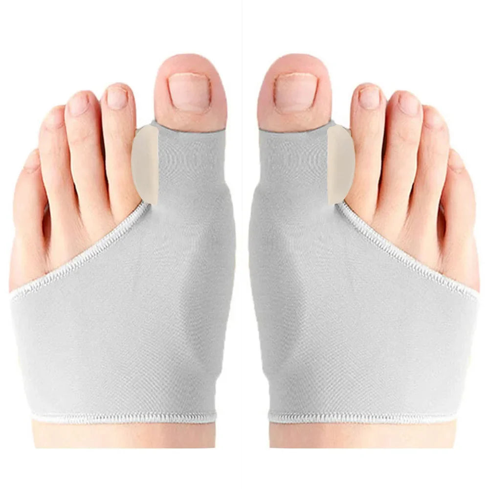 Toe Separator Hallux Valgus Bunion Corrector Hammer Toe Straightener