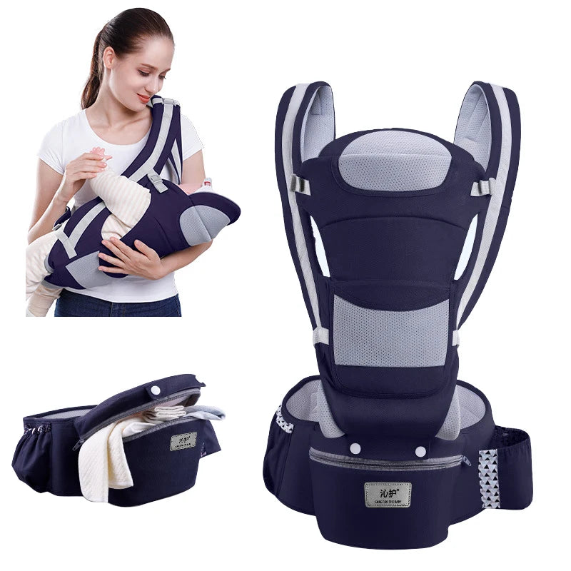 Ergonomic Baby Carrier Backpack Wrap Sling