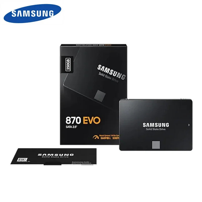 SAMSUNG SSD 870 EVO Internal Solid State Disk HDD Hard Drive SATA3 2.5 inch Laptop Desktop - Supersell
