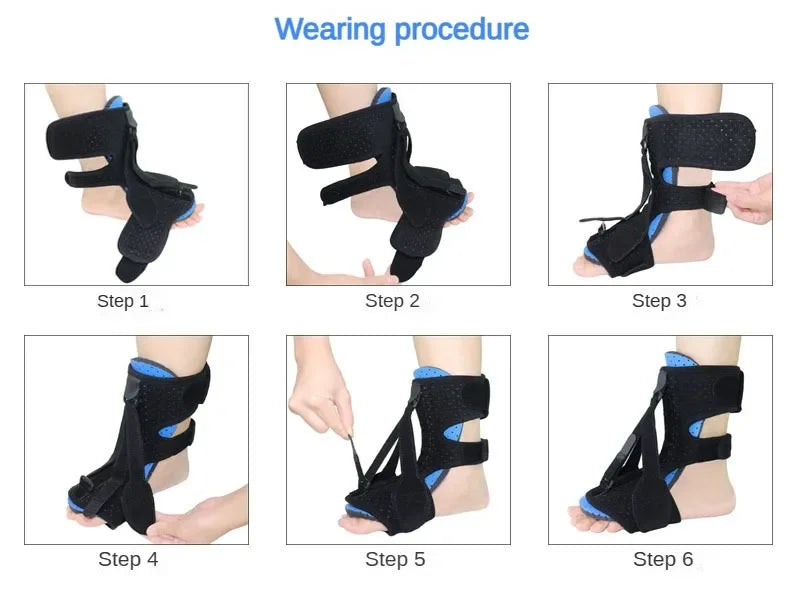 Plantar Fasciitis Night Splint | Foot Drop & Achilles Tendon Brace