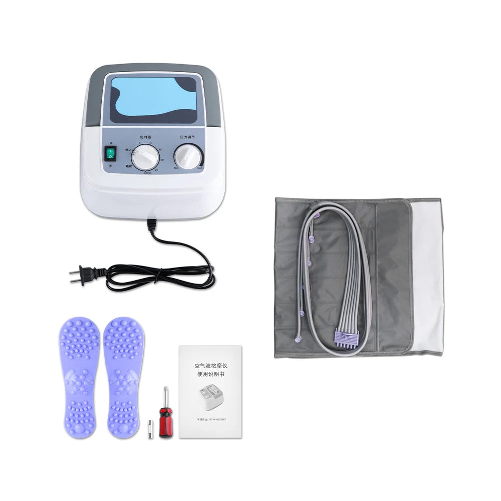 Air Wave Pressotherapy Machine - Lymphatic Drainage & Muscle Relaxer - Supersell 