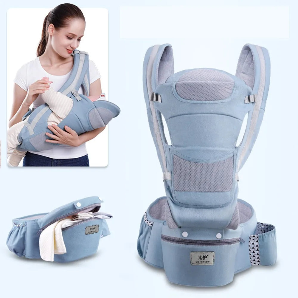 Ergonomic Baby Carrier Backpack Wrap Sling