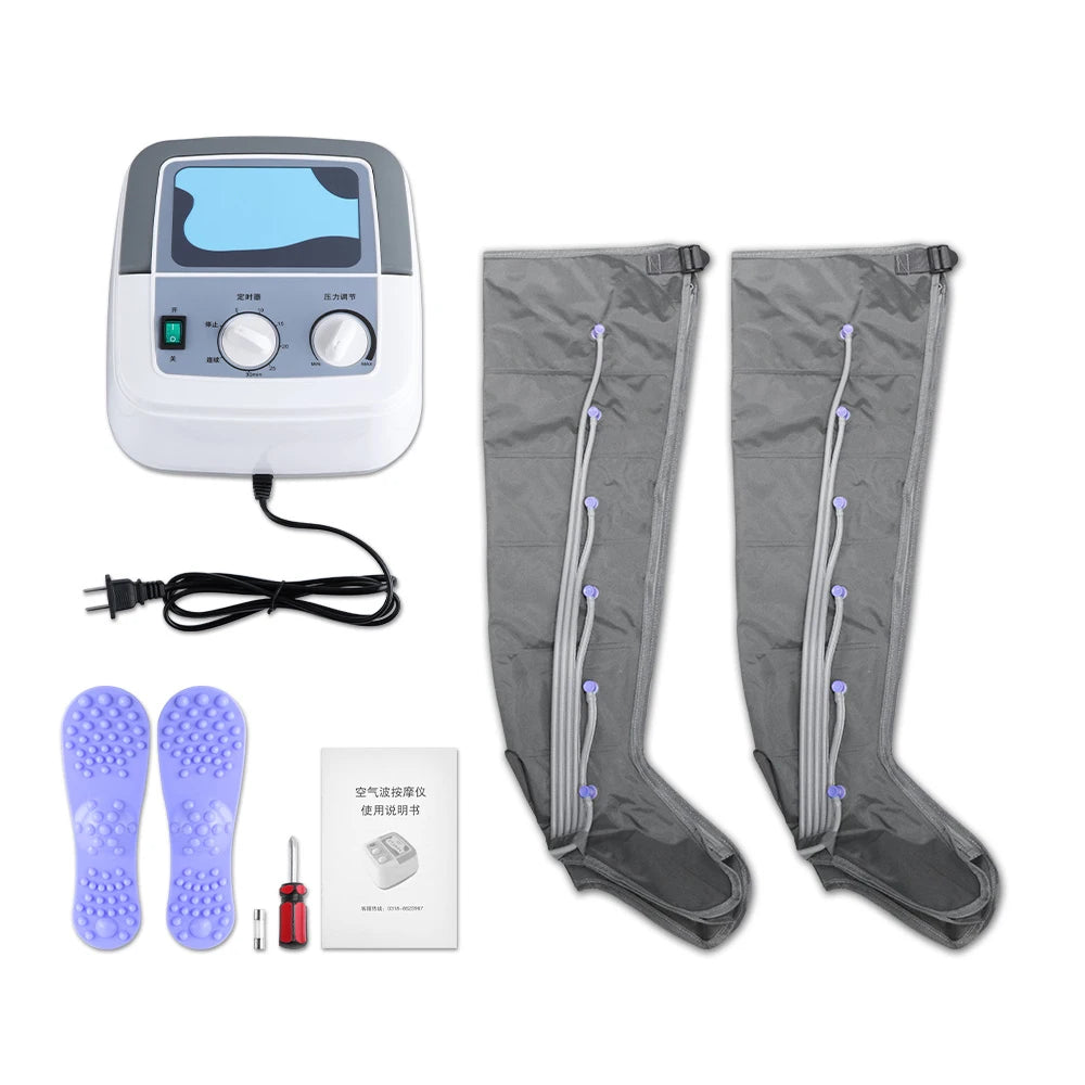 Air Wave Pressotherapy Machine - Lymphatic Drainage & Muscle Relaxer - Supersell 