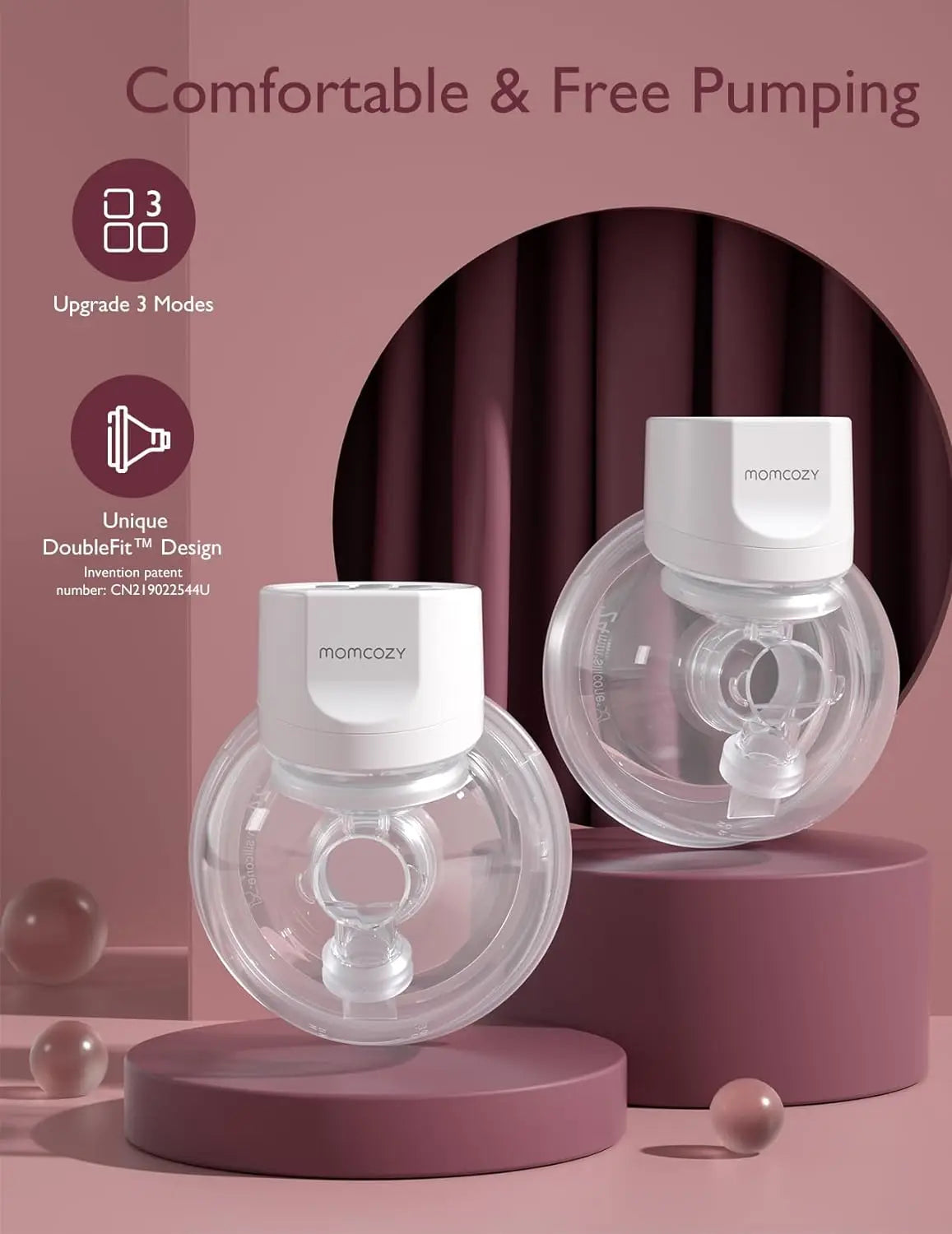 Momcozy Single Breast Pump S12 Pro - Supersell 