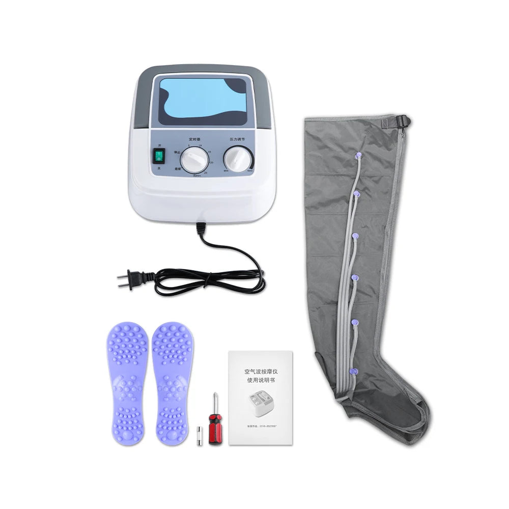 Air Wave Pressotherapy Machine - Lymphatic Drainage & Muscle Relaxer - Supersell 