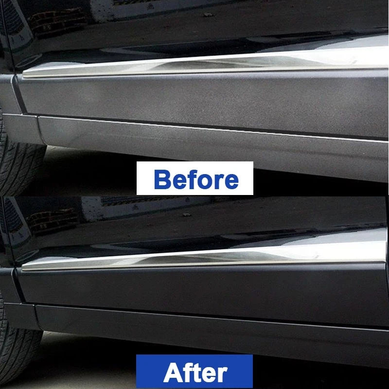 Plastic Restore Revitalizer Renovator Long Lasting Coating Gloss Black Shine - Supersell 