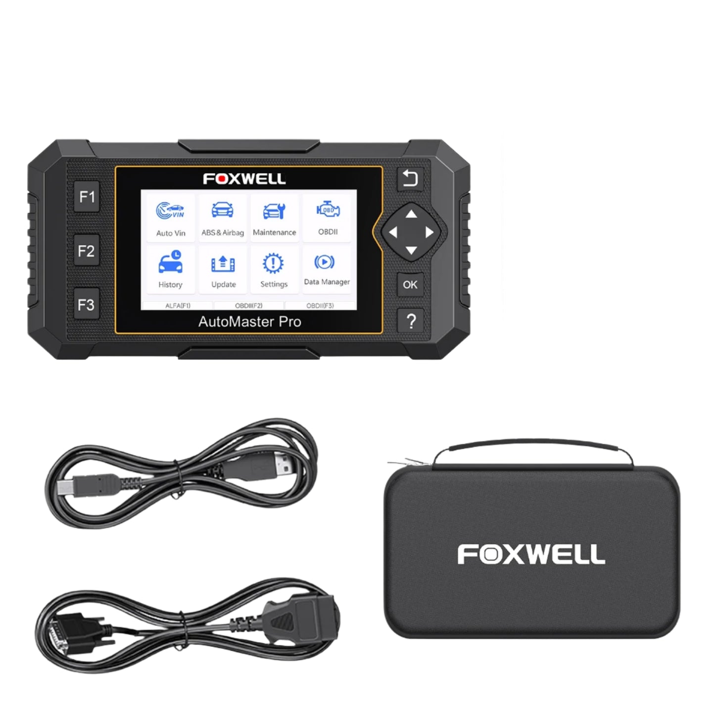FOXWELL NT650 Elite OBD2 Automotive Scanner - Supersell 