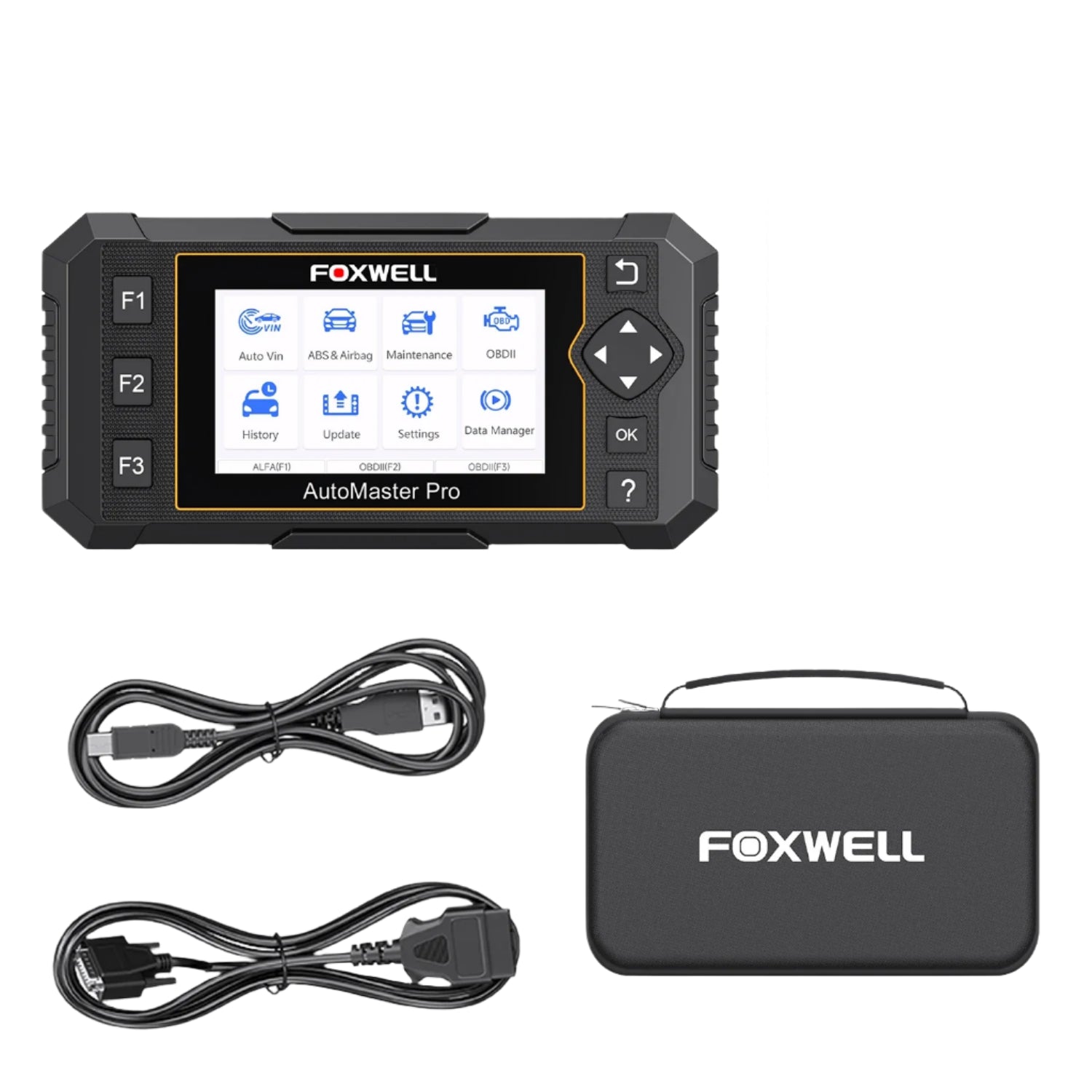 FOXWELL NT650 Elite OBD2 Automotive Scanner - Supersell 