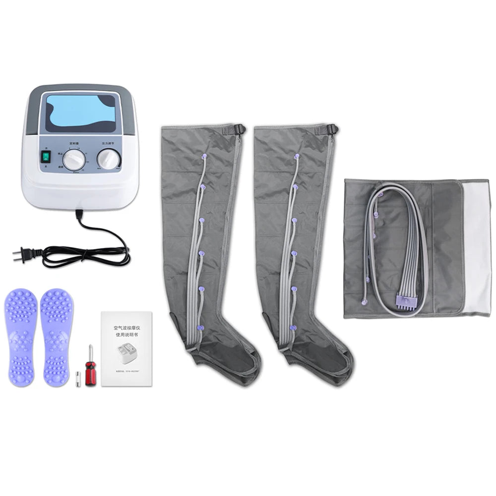 Air Wave Pressotherapy Machine - Lymphatic Drainage & Muscle Relaxer - Supersell 