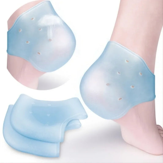 Heel Cushion Gel Heel Protector for Plantar Fasciitis Achilles Tendonitis
