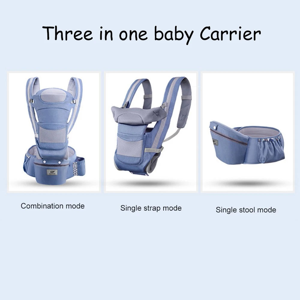 Ergonomic Baby Carrier Backpack Wrap Sling