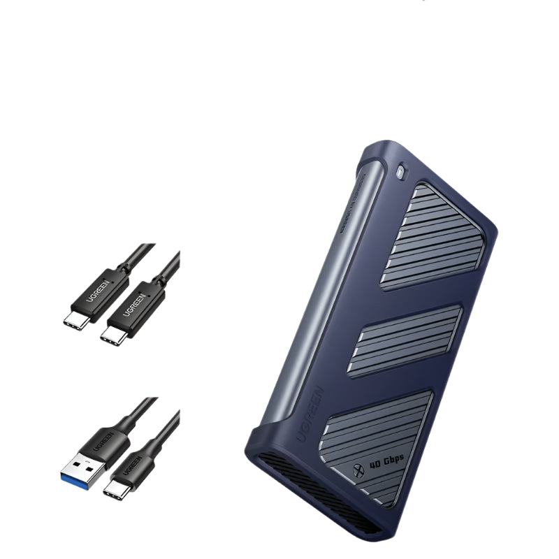UGREEN 40Gbps NVMe SSD Case SSD Enclosure M.2 to USB4.0 Adapter