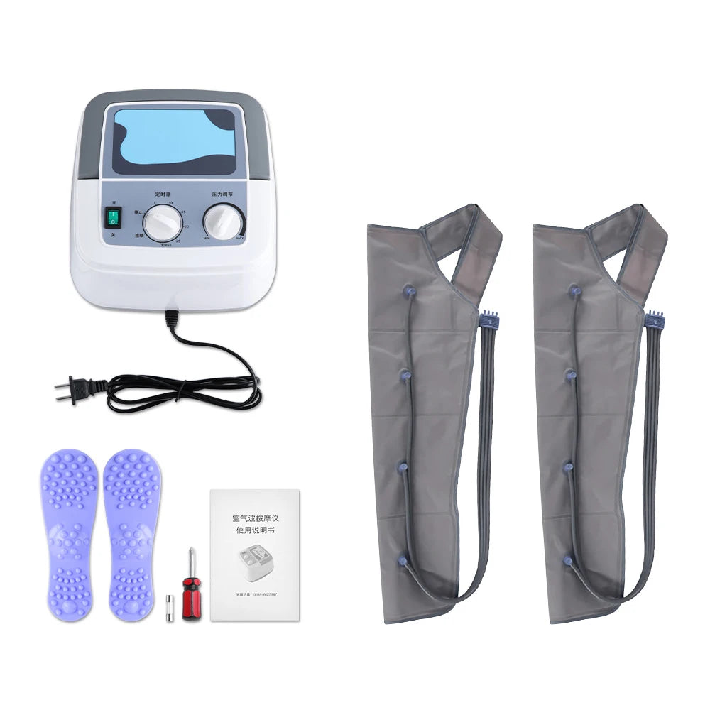 Air Wave Pressotherapy Machine - Lymphatic Drainage & Muscle Relaxer - Supersell 