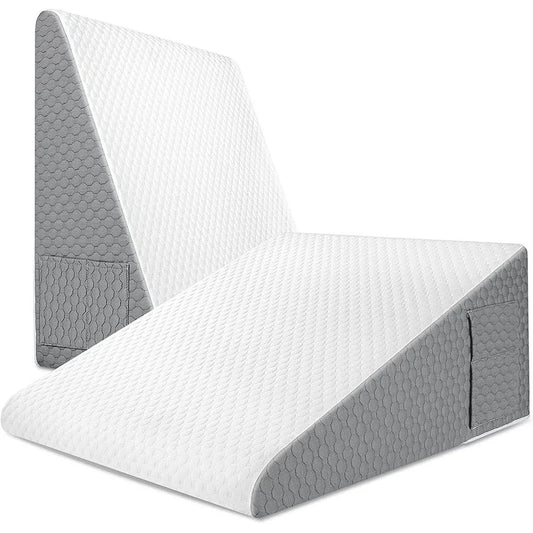 Wedge Pillow for Sleeping Acid Reflux, After Surgery, Triangle Elevated Pillow