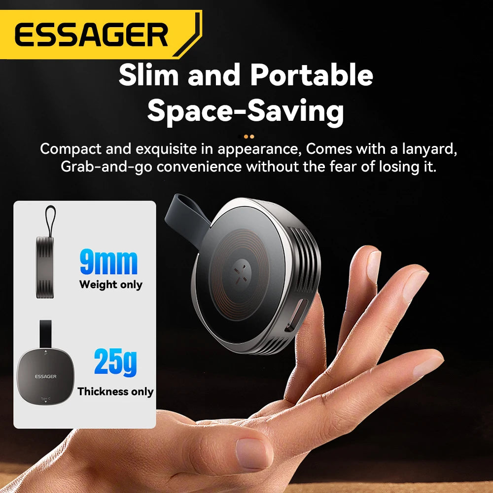 Essager Magnetic Wireless Charger for Apple Watch - Supersell 