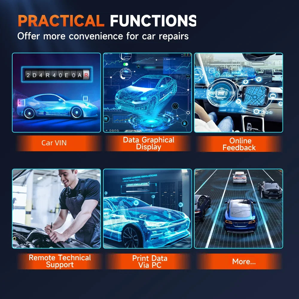 FOXWELL GT60 OBD2 Diagnostic Tool - Supersell 
