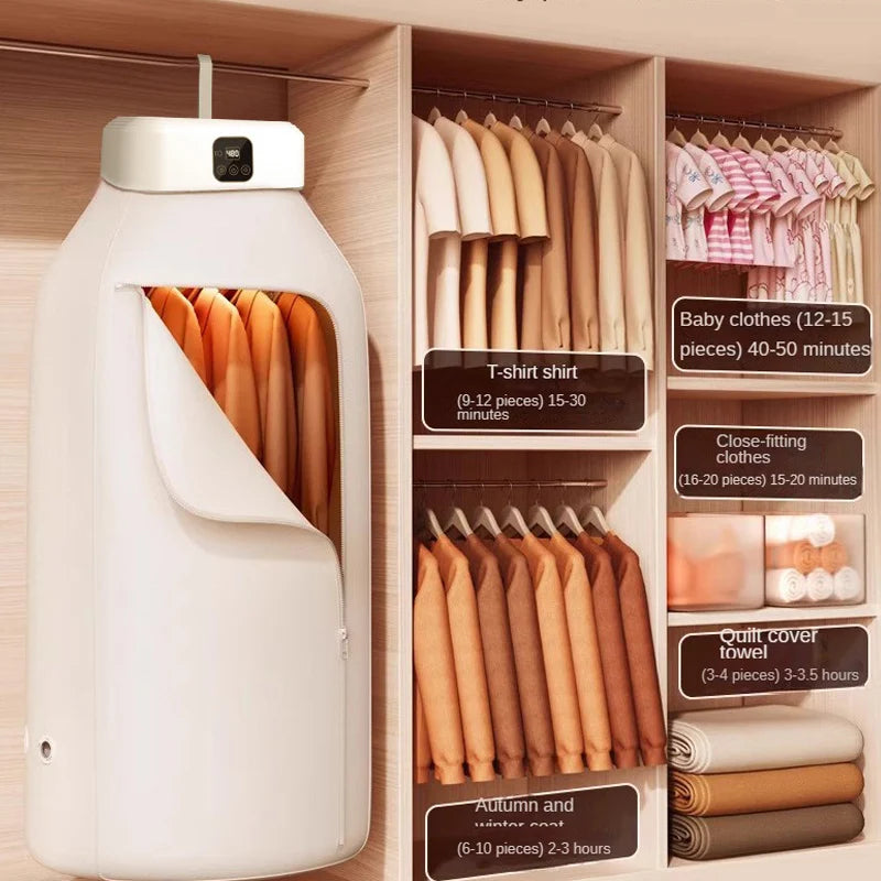 Portable Clothes Dryer Electric Home Cabinet Floor Machine - Supersell 