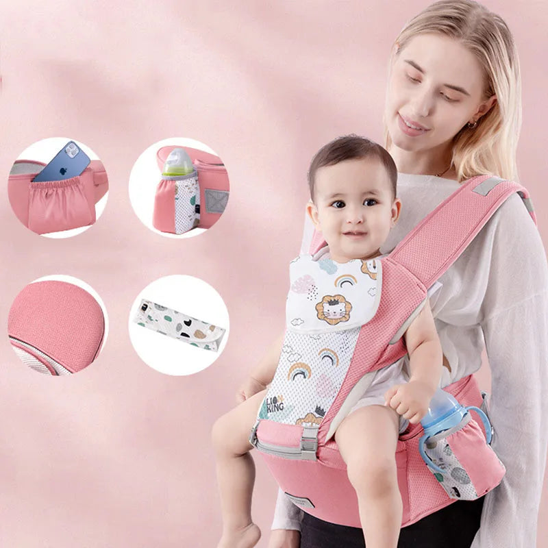 Ergonomic Baby Carrier Backpack Wrap Sling