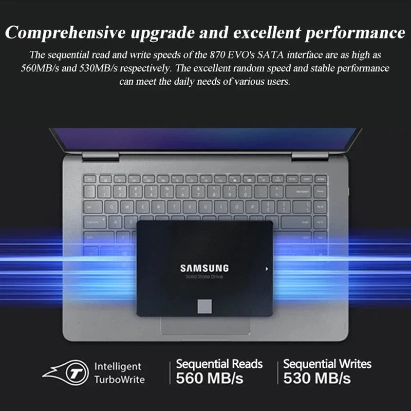 SAMSUNG SSD 870 EVO Internal Solid State Disk HDD Hard Drive SATA3 2.5 inch Laptop Desktop - Supersell