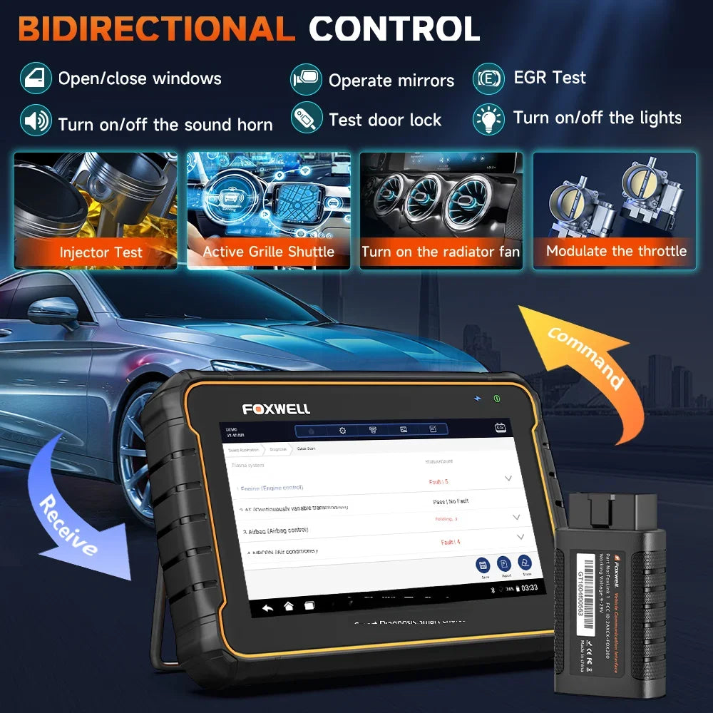 FOXWELL GT60 OBD2 Diagnostic Tool - Supersell 