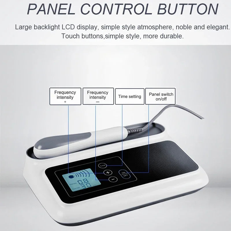 Ultrasonic Therapy Machine For Pain Relief Muscle Joints Massage Ultrasound 1MHz Physiotherapy - Supersell 
