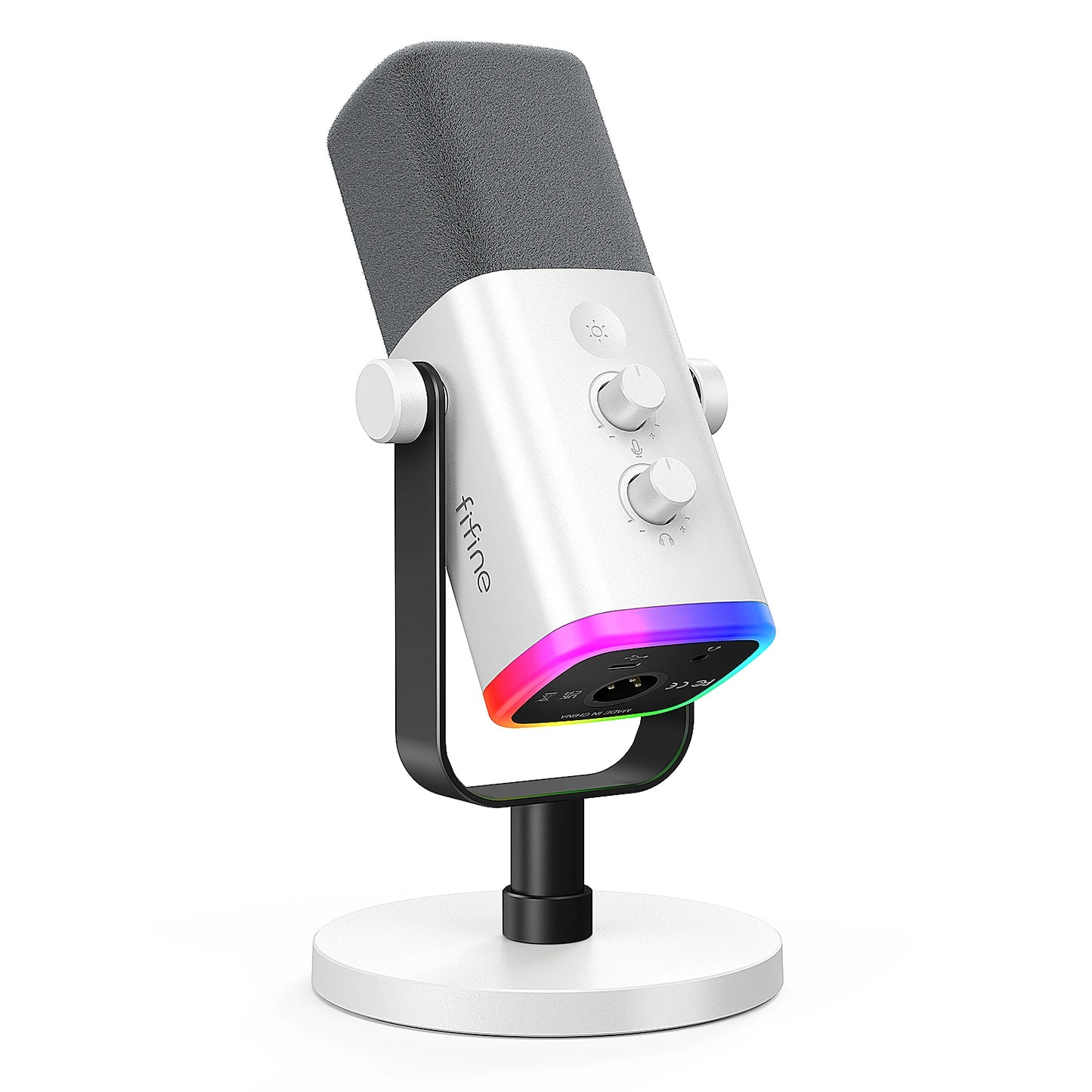 FIFINE USB/XLR Dynamic Microphone for PC PS5/4 - Supersell 