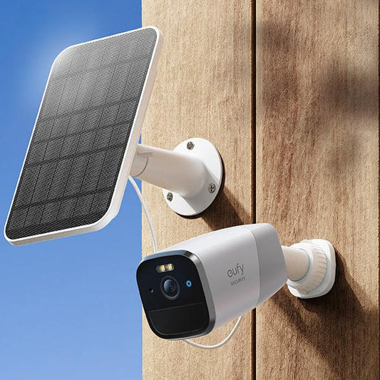Eufy Security 4G LTE Starlight Camera S230 2K Colour 8G Local Storage - Supersell
