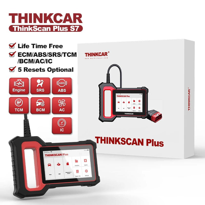 ABS SRS ECM System Car Diagnostic Tool Thinkscan Plus S4 S7 - Supersell