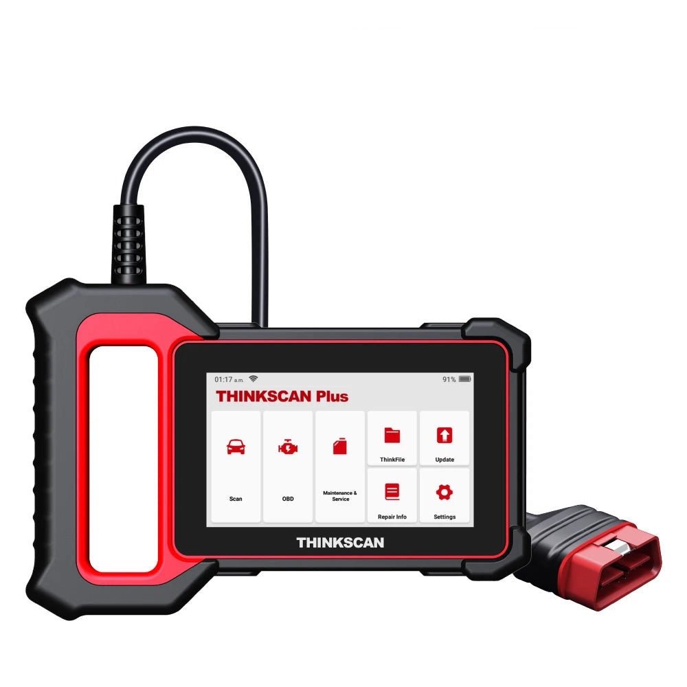 ABS SRS ECM System Car Diagnostic Tool Thinkscan Plus S4 S7 - Supersell