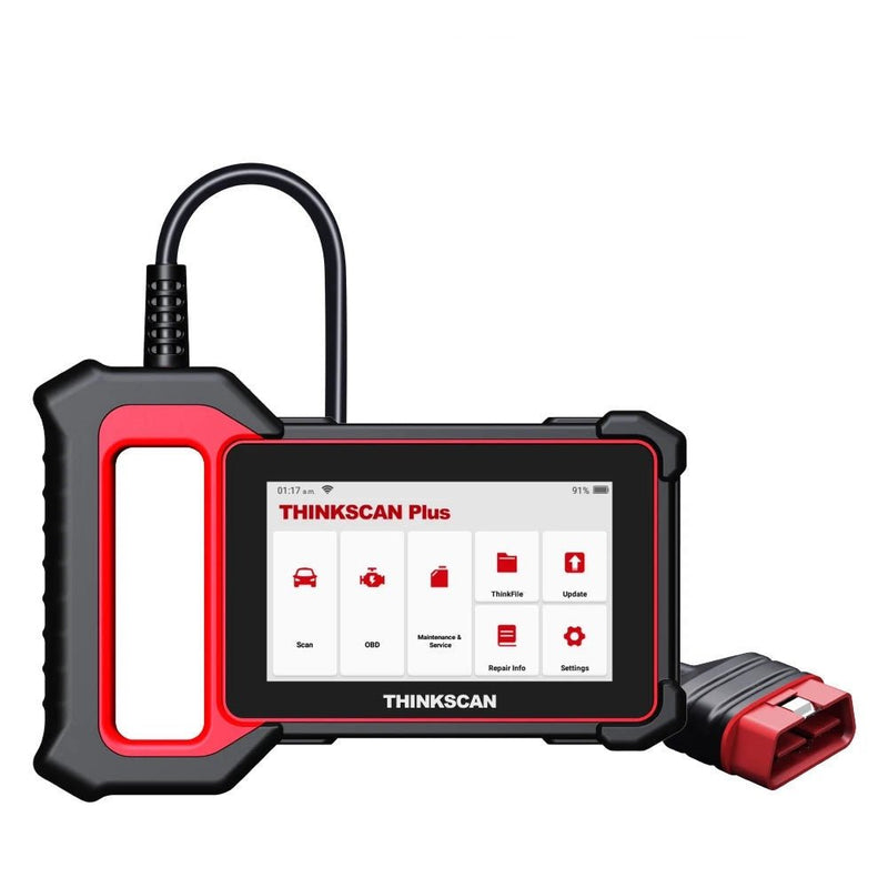 ABS SRS ECM System Car Diagnostic Tool Thinkscan Plus S4 S7 - Supersell