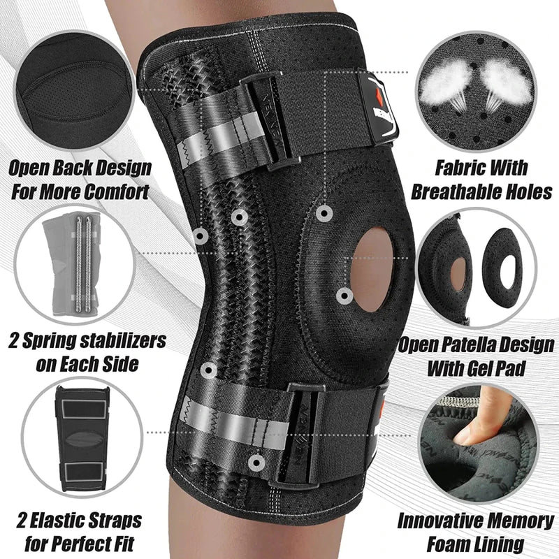 Active Knee Support Brace for Arthritis & Meniscus Relief - Supersell