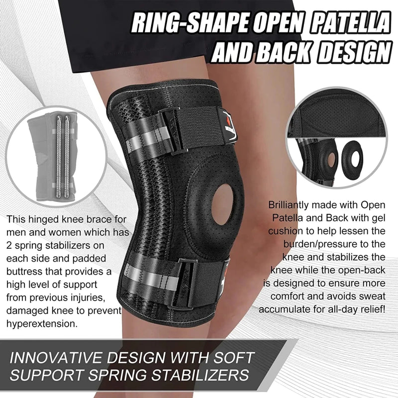 Active Knee Support Brace for Arthritis & Meniscus Relief - Supersell
