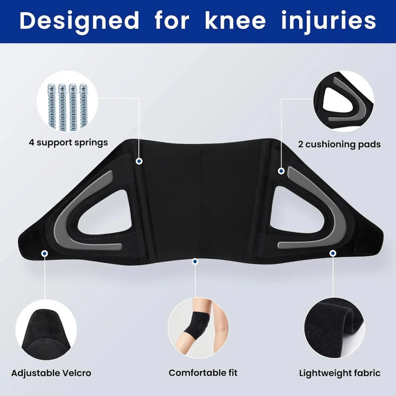 Adjustable Knee Support Wrap for Arthritis & Meniscus Relief - Supersell