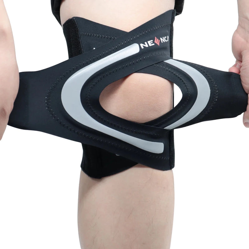 Adjustable Knee Support Wrap for Arthritis & Meniscus Relief - Supersell