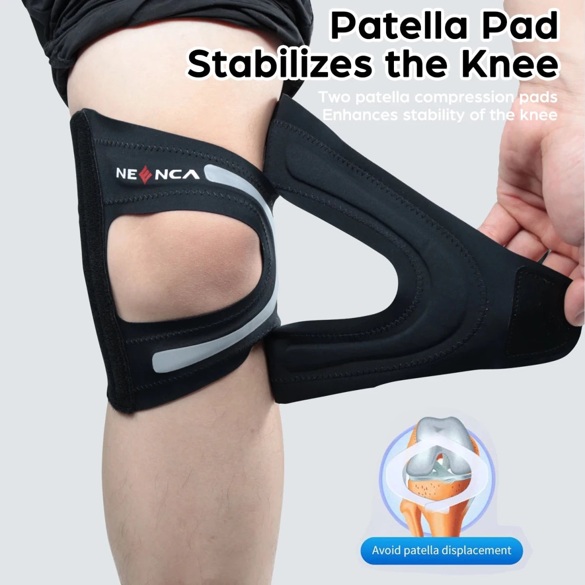 Adjustable Knee Support Wrap for Arthritis & Meniscus Relief - Supersell