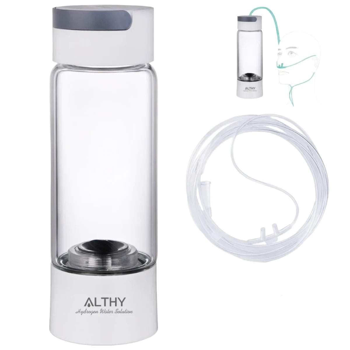 ALTHY Hydrogen Rich Water Generator Bottle - Supersell