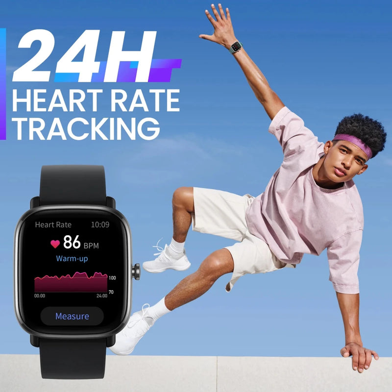 Amazfit Smart Watch for Android and iOS GTS 2 - Supersell