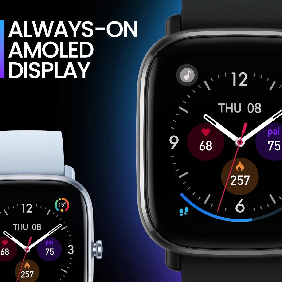 Amazfit Smart Watch for Android and iOS GTS 2 - Supersell