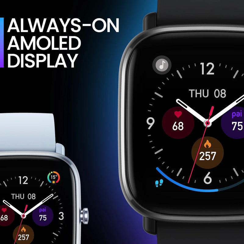 Amazfit Smart Watch for Android and iOS GTS 2 - Supersell