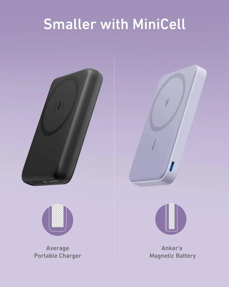 Anker 622 Power bank MagGo 5000mAh Wireless - Supersell