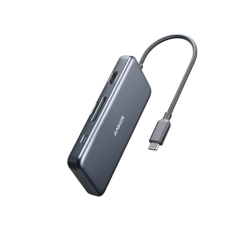 Anker usb hub 341 USB - C Hub (7 - in - 1) with 4K HDMI - Supersell