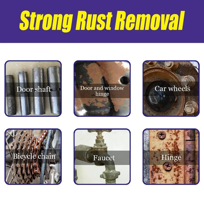 Anti Rust Remover Parts Maintenance Agent Metal Rust Remover - Supersell