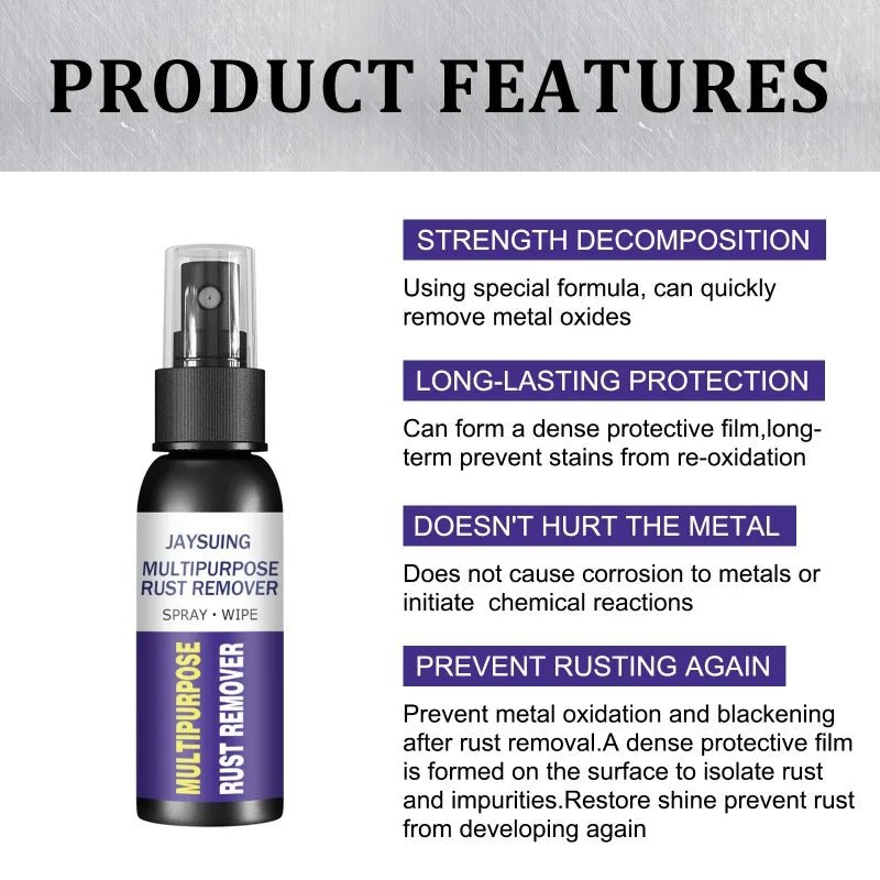 Anti Rust Remover Parts Maintenance Agent Metal Rust Remover - Supersell