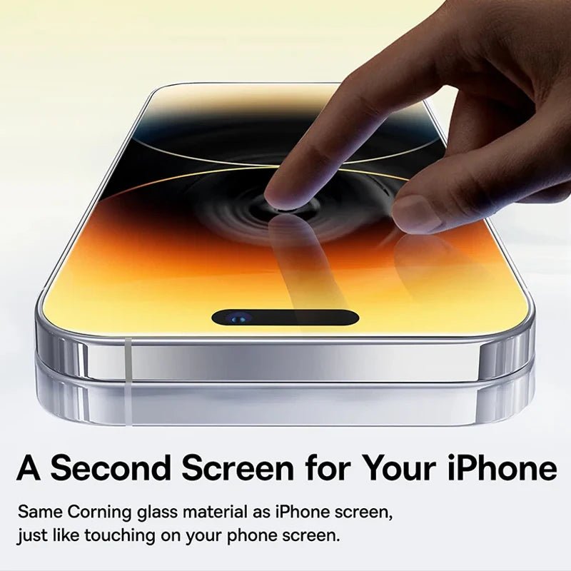 Baseus Screen Protector for iPhone 15 14 13 Pro Max - Supersell