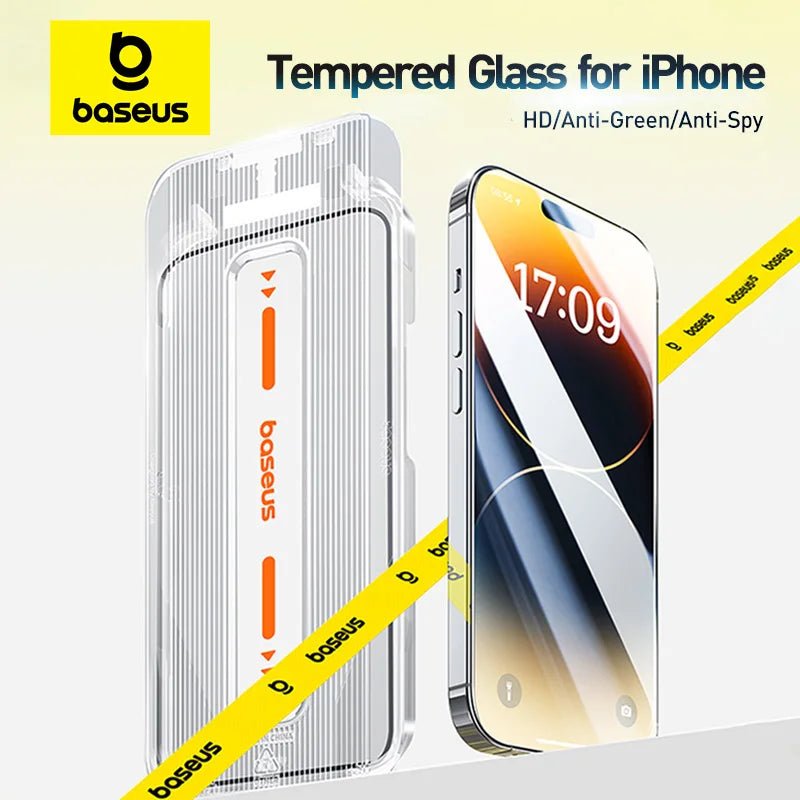 Baseus Screen Protector for iPhone 15 14 13 Pro Max - Supersell