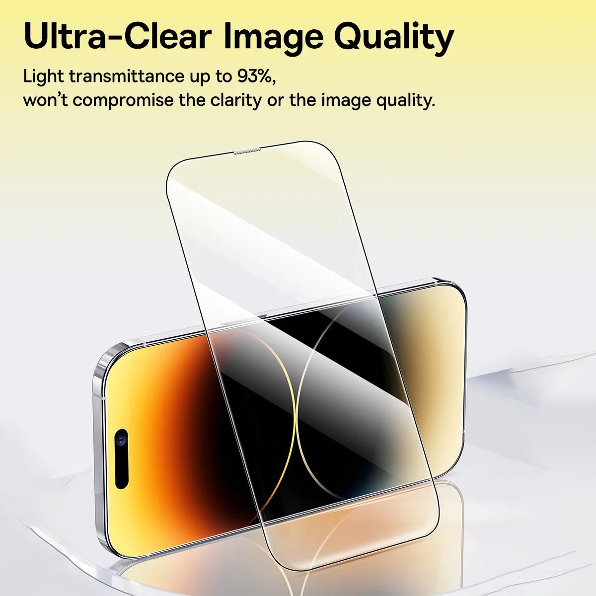 Baseus Screen Protector for iPhone 15 14 13 Pro Max - Supersell